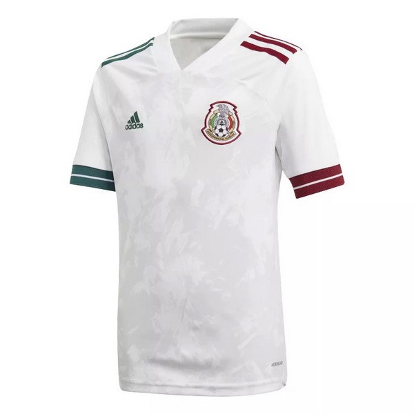 Camiseta Mexico Replica Segunda Ropa 2020 Blanco